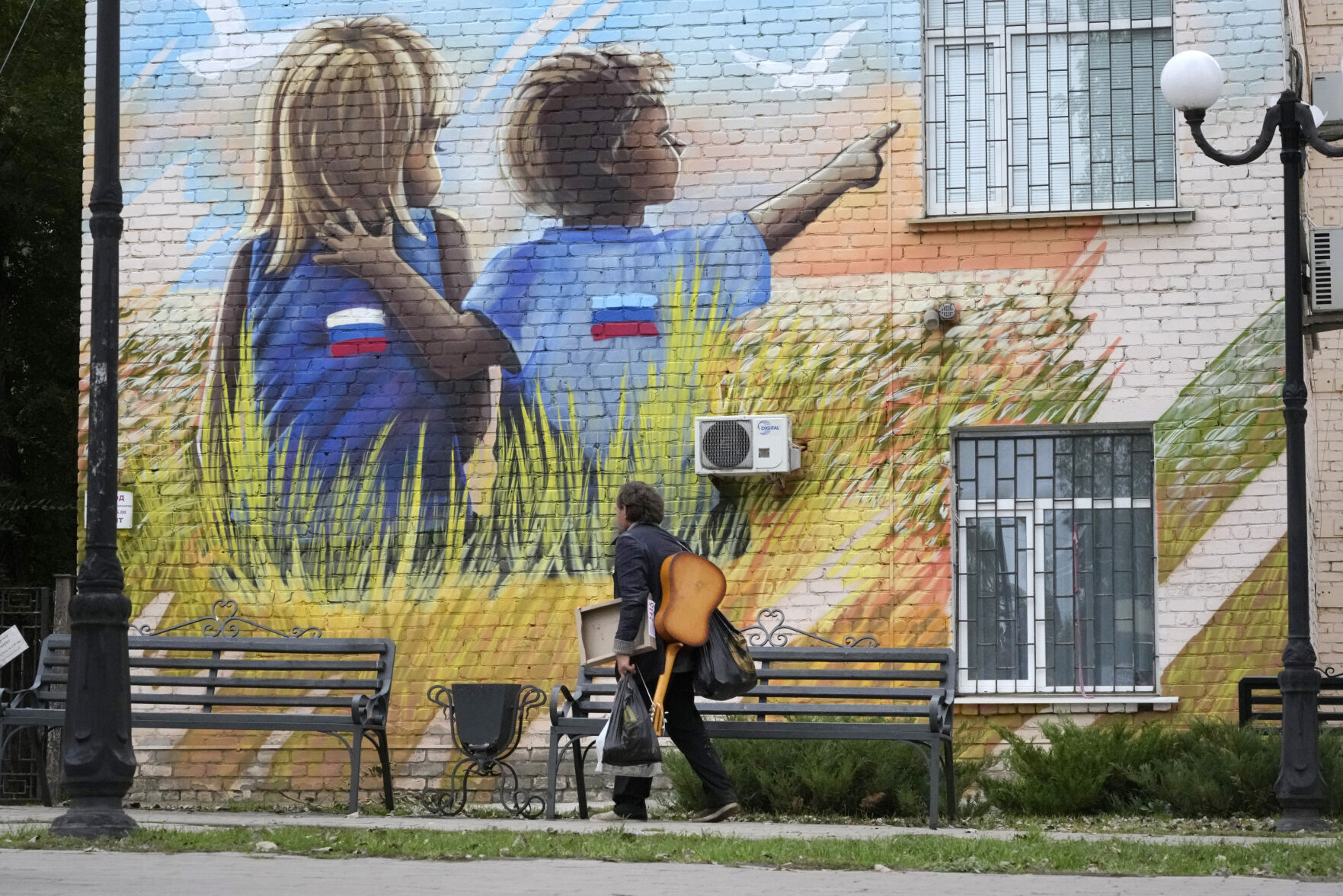 APTOPIX Russia Ukraine